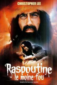 Rasputin: The Mad Monk - Poster