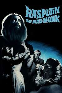 Rasputin: The Mad Monk - Poster