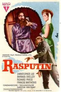 Rasputin: The Mad Monk - Poster