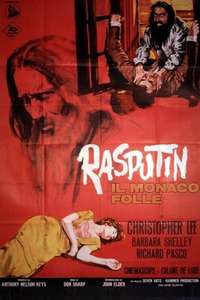 Rasputin: The Mad Monk - Poster
