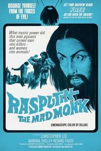 Rasputin: The Mad Monk - Poster