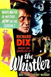 The Whistler - Posters