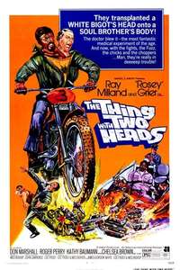 The Thing with Two Heads - Posters