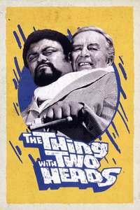 The Thing with Two Heads - Posters