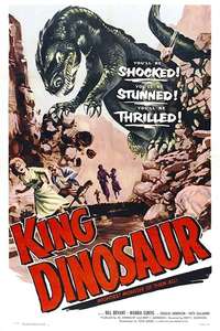 King Dinosaur - Posters