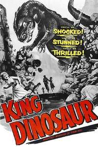 King Dinosaur - Posters