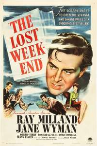 The Lost Weekend - Poster