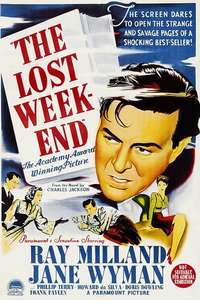 The Lost Weekend - Poster