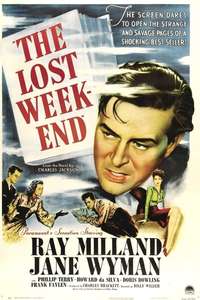 The Lost Weekend - Poster