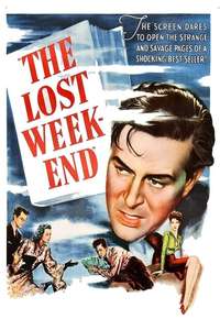 The Lost Weekend - Poster