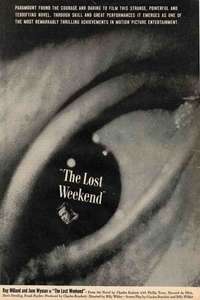 The Lost Weekend - Poster