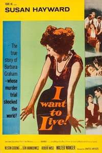 I Want to Live! - Poster