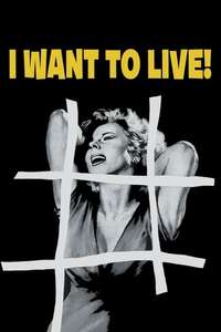 I Want to Live! - Poster