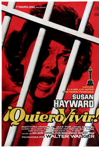 I Want to Live! - Poster