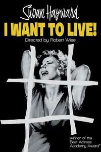 I Want to Live! - Poster