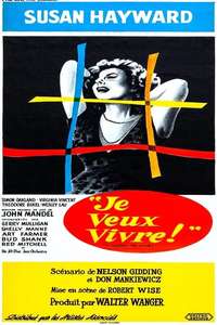I Want to Live! - Poster