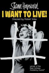 I Want to Live! - Poster