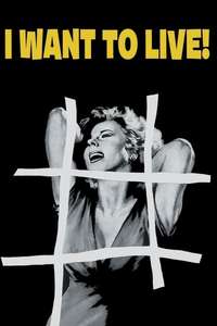 I Want to Live! - Poster