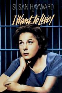 I Want to Live! - Poster