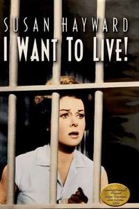 I Want to Live! - Poster