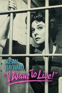 I Want to Live! - Poster