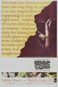 Splendor in the Grass - Poster
