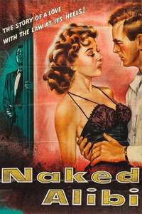 Naked Alibi - Poster