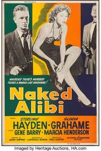Naked Alibi - Poster