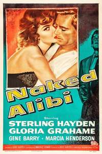 Naked Alibi - Poster