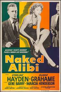Naked Alibi - Poster