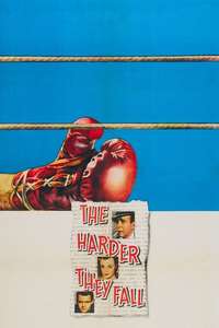 The Harder They Fall - Poster