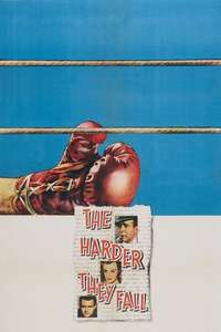 The Harder They Fall - Poster