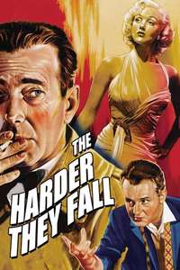 The Harder They Fall - Poster