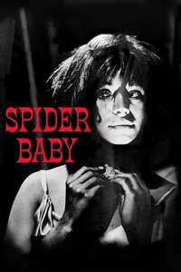 Spider Baby - Poster