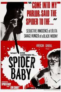 Spider Baby - Poster