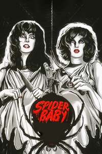 Spider Baby - Poster