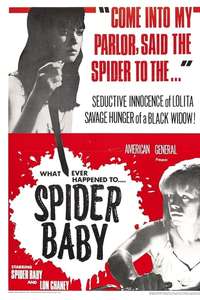 Spider Baby - Poster