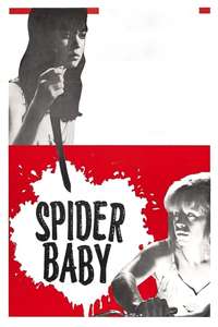 Spider Baby - Poster
