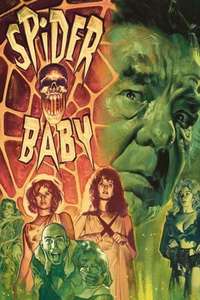 Spider Baby - Poster