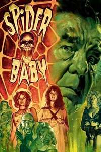 Spider Baby - Poster