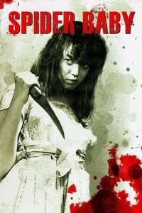 Spider Baby - Poster