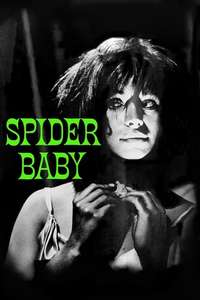Spider Baby - Poster
