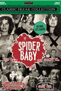 Spider Baby - Poster