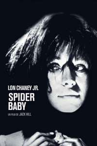 Spider Baby - Poster