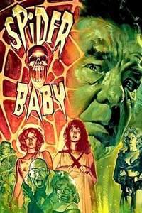 Spider Baby - Poster
