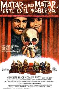 Theatre of Blood - Poster
