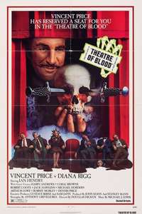 Theatre of Blood - Poster