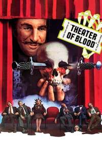 Theatre of Blood - Poster