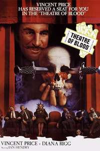 Theatre of Blood - Poster