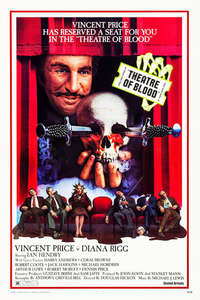 Theatre of Blood - Poster